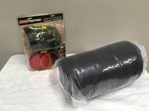 lot 1018 image: North Face Sleeping bag & Spot Light