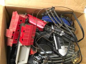 lot 1029 image: Vintage Electric Train set