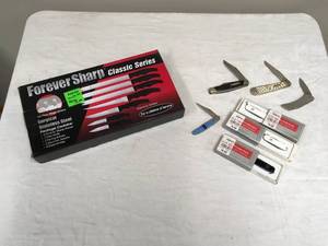 lot 1031 image: Knives Lot