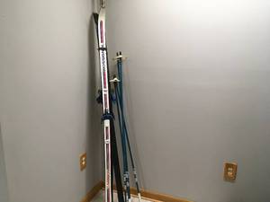 lot 1039 image: Rossignol skis