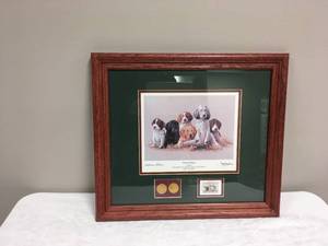 lot 1042 image: Waterfowl U.S.A. National Conservation Edition