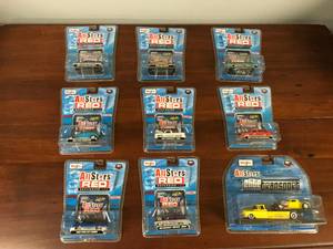 lot 1057 image: Lot of 9 All Stars Cars by Maisto