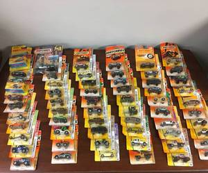 lot 1058 image: Lot of 60 Matchbox CollectorToy Cars