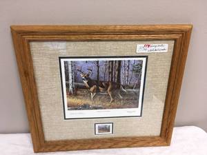 lot 917 image: Whitetail Wonders ByHarry Antis