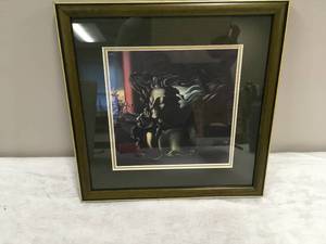 lot 923 image: The Dream ByDali Giclee