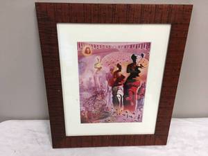 lot 924 image: Hallucinogenic Toreador By Dali Giclee