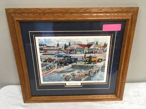 lot 925 image: Lakefront Treasury By Ken Zylla