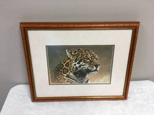 lot 928 image: Jaguar print By Kalon Baughan