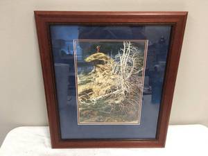 lot 932 image: Prayer for the Wild Things By Bev Doolittle