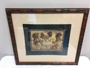 lot 934 image: Elephant picture