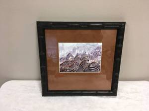 lot 935 image: Zebra picture