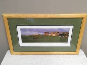 lot 939 image: St. Andrews old course No 17