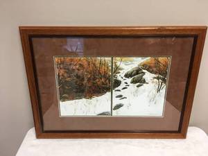 lot 941 image: Doubled Back By Bev Doolittle