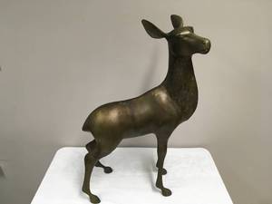 lot 952 image: Copper Doe
