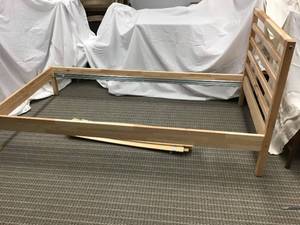 lot 319 image: Twin Size Bed Frame