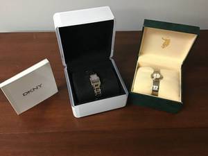 lot 311 image: Set of Watches DKNY & POLO