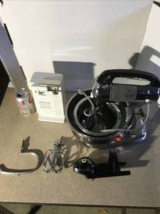 Hamilton beach mixer and can opener.