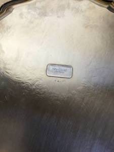 Sheffield silver plater