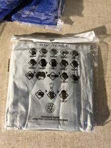 Box of gator masks 60
