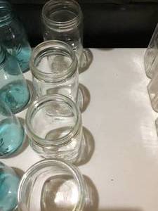 4 Atlas Special Pint jars