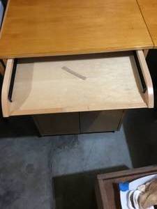 Wooden Microwave stand