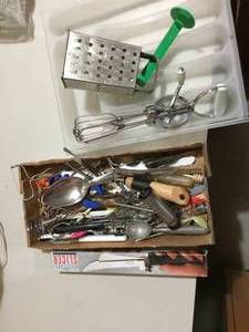 misc kitchen utensils
