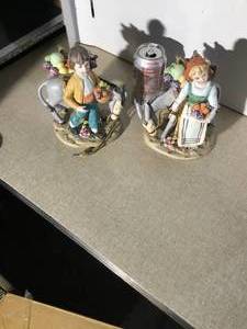 Made in Japan 2 figurines