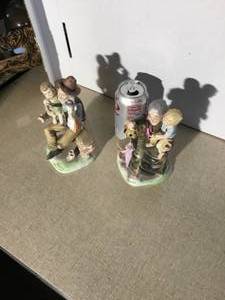 Made in Japan 2 figurines