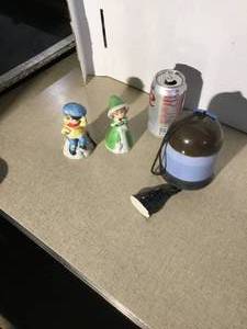3 ceramic bells