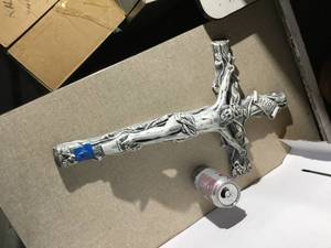 Ceramic cross