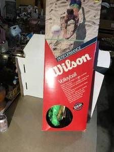 Wilson Volley ball set (new) missing ball