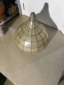 Capiz Lamp NEW