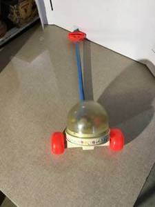 vintage corn popper toy