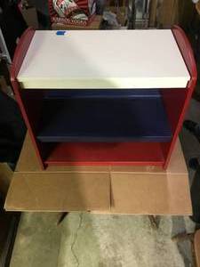 Wooden Little Tikes table
