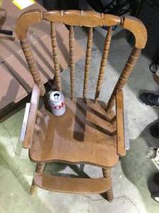 Vintage high chair Missing tray
