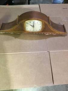 Vintage wooden clock Ingraham company Model sst6