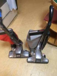 2 Kirby Heritage vacuums Works