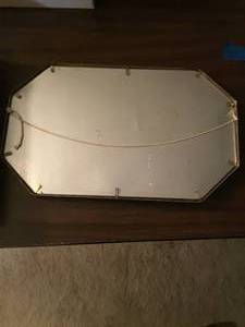 Vintage 3d bubble glass picture