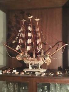 sea shell ship very large