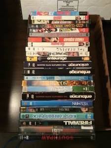 lot of 20 DVDs some seasons