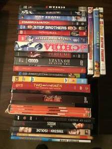 lot of 20 DVDs some seasons