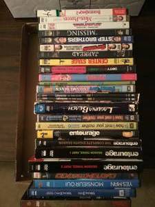 lot of 20 DVDs some seasons