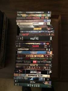 lot of 20 DVDs some seasons