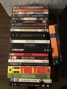 lot of 20 DVDs some seasons