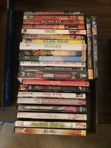 lot of 20 DVDs some seasons