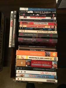 lot of 20 DVDs some seasons