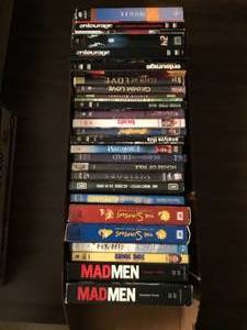 lot of 20 DVDs some seasons