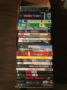 lot of 20 DVDs some seasons