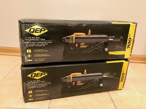QEP 700XT - 7 Wet Tile Saw w Extension Table (2-PackCustomer Returns)