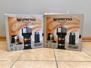 2 Nespresso Virtus Next - Coffee Machines - (Customer Returns)